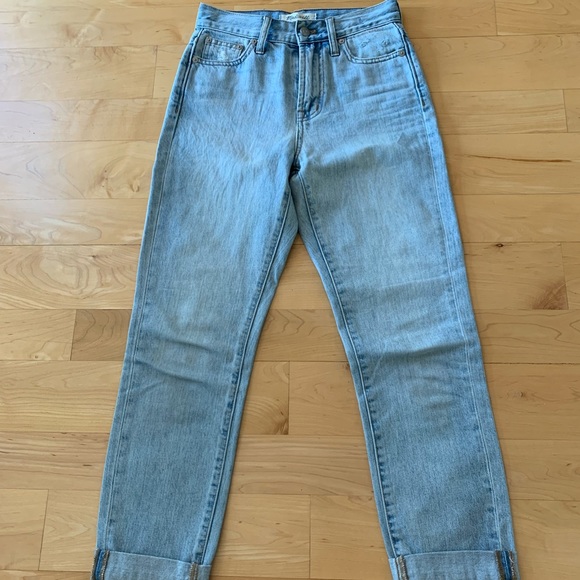 Madewell Perfect Vintage Jean - Light Wash - Picture 1 of 4